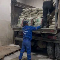 عامل فروش سیمان و پودر سنگ  (کف قیمت)|مصالح و تجهیزات ساختمان|ایزدشهر, |دیوار