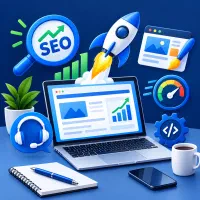 سئو وپشتیبانی سایت/ افزایش سرعت و بهینه‌سازی سایت