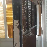 تخت آهنی تاشو|تخت و سرویس خواب|شیراز, قصرالدشت|دیوار