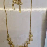 ست،سرویس طرح پنجشیر،گوشواره وگردنبند