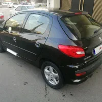 پژو 207 دنده ای مدل 1397 مشکی متالیک