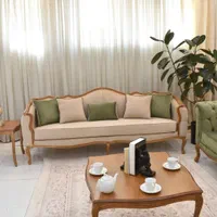 راحتی کلاسیک فرانسوی از دم اقساط بدون سود|مبلمان خانگی و میز عسلی|مشکیندشت, |دیوار