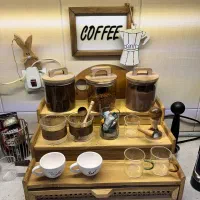 استند ۳ طبقه کشو دار|آب‌چکان و نظم‌دهنده ظروف|کرج, کوی زنبق|دیوار