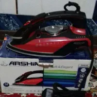 اتو بخار عرشیا کاملا نو و استفاده نشده