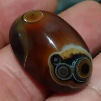 باباقوری دوچشم سلطانی|کلکسیون اشیاء عتیقه|اهواز, نادری|دیوار