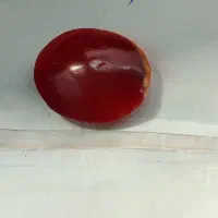 مهره عقیق پاتین طلایی