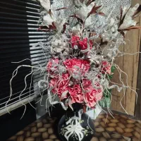 گلدان|گل مصنوعی|تربت‌حیدریه, ۴۵ متری|دیوار