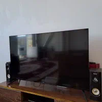 تلوزیون 43 اینچ|تلویزیون و پروژکتور|زنجان, |دیوار