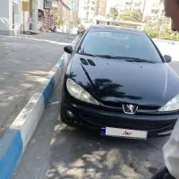 ماشین ۲۰۶sdv20|خودرو سواری و وانت|تهران, شهرک شهید رجایی (کوی نوبنیاد)|دیوار