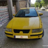 فروش فوری تاکسی سمند مدل ۸۸|خودرو سواری و وانت|اراک, |دیوار