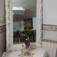 آیینه قدی بامیز|بوفه، ویترین، کنسول|قم, شهرک امام حسین|دیوار
