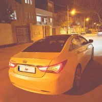 سوناتا YF مدل 2014|خودرو سواری و وانت|سنندج, |دیوار