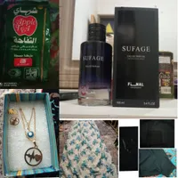 ادکلن آک،چای،کیف و..|حراج|مشهد, کوی دروی|دیوار