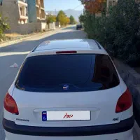 ۲۰۶ مدل ۹۸ کم کار کرد|خودرو سواری و وانت|یاسوج, |دیوار