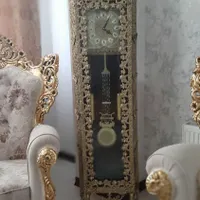 ساعت ایستاده برنز