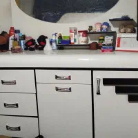 تخت و کمدو آینه دراول