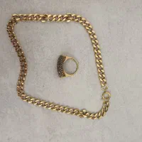 انگشتر و گردنبند بدل