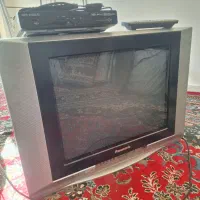 تلویزیون سالم همراه باکنترل ودستگاه دیجیتال