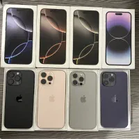 فروش iphone 14&16 pro max با رجیستری