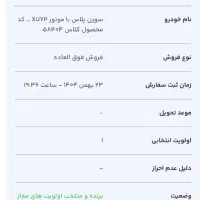 حواله سورن پلاس