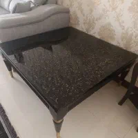 یک جلو مبلی و یک عسلی پولیشی