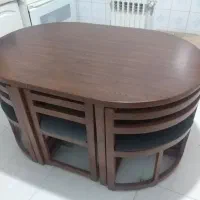 میزناهارخوری در حد نو