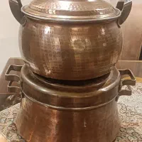 دیگ مسی کوچک