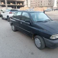 پراید۸۴مشکی دوگانه سوزفنی سالم