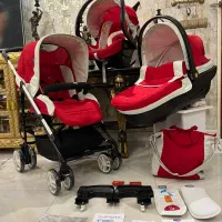 سرویس کالسکه چیکو اصل ایتالیا chicco اکبند سیسمونی
