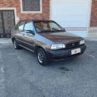 پراید 88 دوگانه کارخانه بدون رنگ