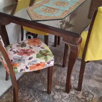 نهارخوری 6 نفره|میز و صندلی غذاخوری|شهریار, شهریار|دیوار