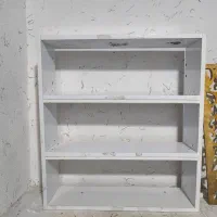 مجموعه ویترین MDF شیشه سکوریت، آینه و نورپردازی|فروشگاه و مغازه|شیراز, ستارخان|دیوار