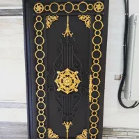 رنگ  درب حیاط و درب ضد سرقت و...