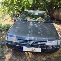 پژو ۴۰۵ خاکستری