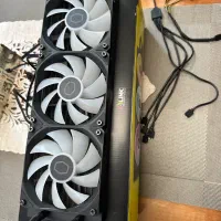 خنک کننده پردازنده کولرمستر coolermaster arg 360L|قطعات و لوازم جانبی رایانه|تهران, هوانیروز|دیوار