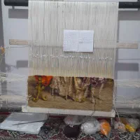 تابلوفرش نیمه کاره