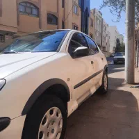 206مدل 90سفید|خودرو سواری و وانت|اصفهان, سروستان|دیوار