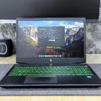 لپتاپ گیمینگ HP Pavilion 15|رایانه همراه|همدان, |دیوار