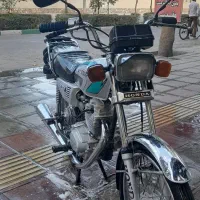 فروش موتور مدل ۹۰سالم مدارک کامل کارت سوخت فعال