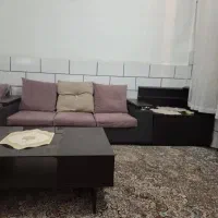 راحتی مینیمال 7نفره شکیل سبک کنج باکس  MDF ترکیه
