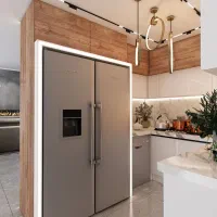 کار گ  نیمه ماهر کابینت