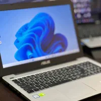 لپ تاپ قدرتمند Asus i7 ssd512 samsung evoبا گرافیک
