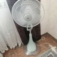 پنکه پارس خزر نو و سالم کم کار کرد