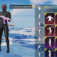 اکانت پابجی معاوضه