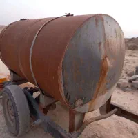 تانک آب سیار2000تایی روی شاسی