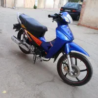 بیکلاج دلتا مدل ۹۵|موتورسیکلت|بجنورد, |دیوار