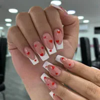 کاشت ناخن تمیز و ظریف (کاملا حرفه ای)