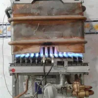 سرویس ابگرمکن و شیر الات کامل