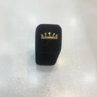 انگشتر تاج طلا