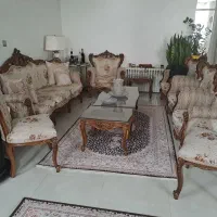 مبل ۹نفره به همراه میز غذا خوری ۱۰نفره سالم|میز و صندلی غذاخوری|تهران, نیروی هوایی (پیروزی)|دیوار